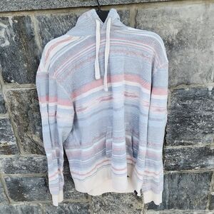 Faherty Byron Bay Stripe Pullover Hoodie Sweater